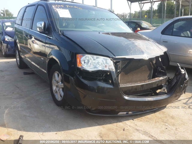 2A8HR54P98R793015 - 2008 CHRYSLER TOWN & COUNTRY TOURING BLACK photo 1