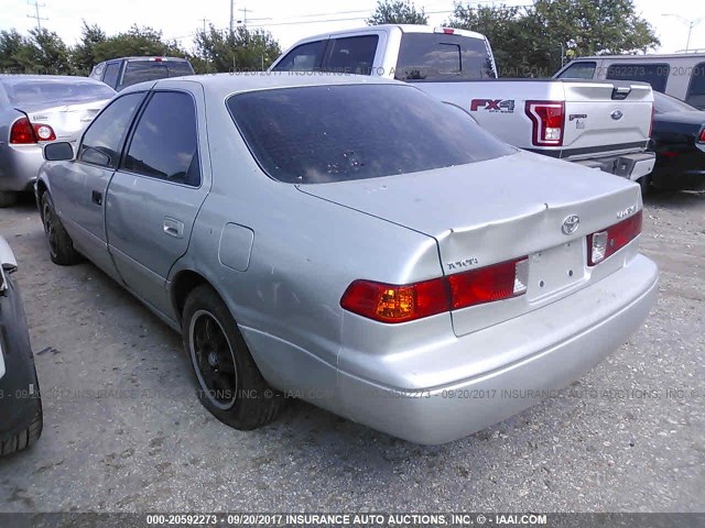 4T1BG22K91U115698 - 2001 TOYOTA CAMRY CE/LE/XLE SILVER photo 3