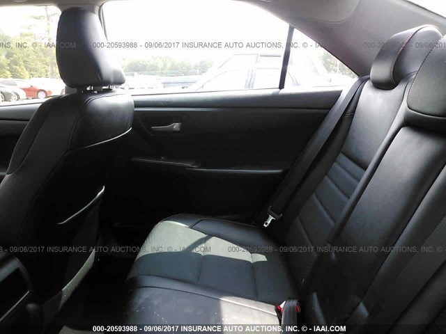 4T1BF1FK6HU650926 - 2017 TOYOTA CAMRY LE/XLE/SE/XSE Blau Foto 8