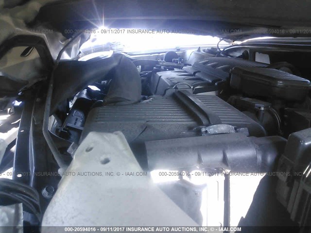 4A3AB36F18E032317 - 2008 MITSUBISHI GALANT ES GRAY photo 10