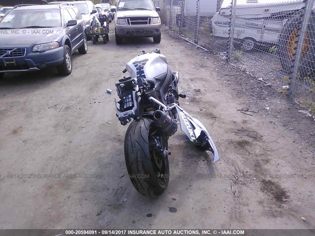 JS1GN7DA062111604 - 2006 SUZUKI GSX-R600 K6 GRAY photo 6