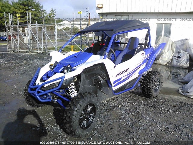 5Y4AN03Y7GA100714 - 2016 YAMAHA YXZ1000 BLUE photo 2