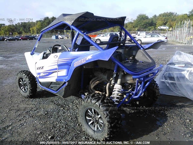 5Y4AN03Y7GA100714 - 2016 YAMAHA YXZ1000 BLUE photo 3