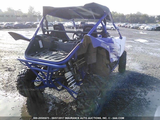 5Y4AN03Y7GA100714 - 2016 YAMAHA YXZ1000 BLUE photo 4