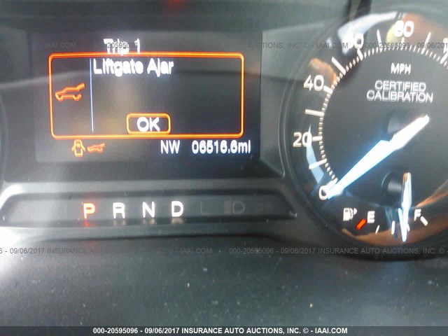 1FM5K8AT7HGC07653 - 2017 FORD EXPLORER POLICE INTERCEPTOR BLACK photo 7