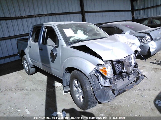 1N6AD0EV5DN721482 - 2013 NISSAN FRONTIER S/SV/SL/PRO-4X GRAY photo 1