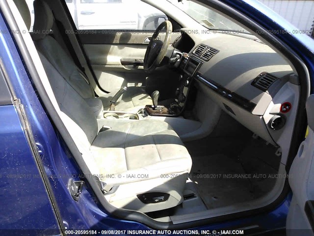 YV1MS682062182374 - 2006 VOLVO S40 T5 BLUE photo 5