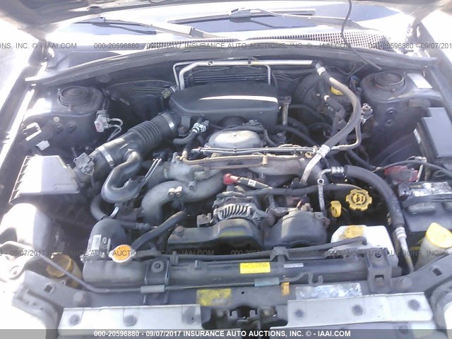 JF1SG67666H720243 - 2006 SUBARU FORESTER 2.5X LL BEAN BLACK photo 10