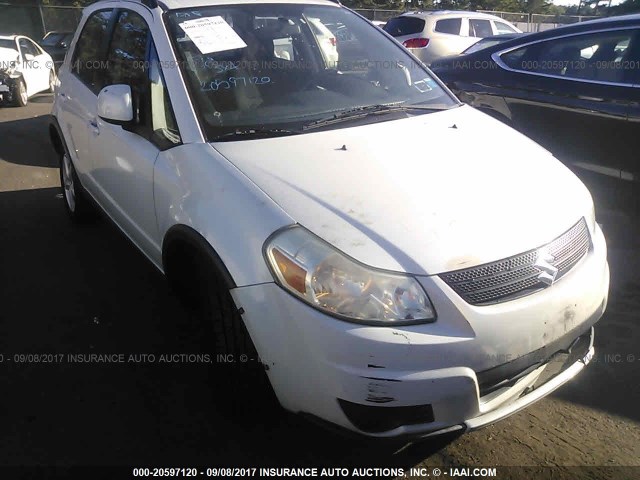 JS2YB413485101172 - 2008 SUZUKI SX4 CONVENIENCE WHITE photo 1