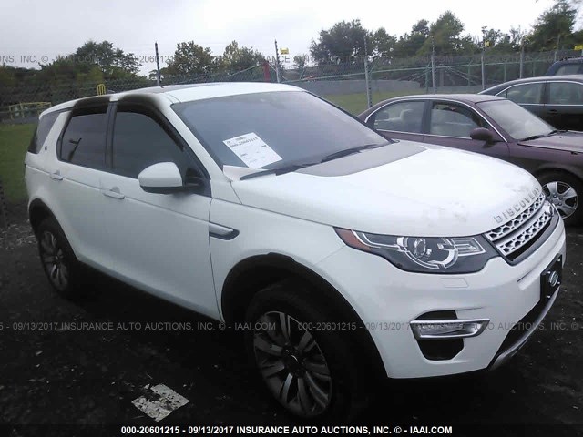 SALCT2BG6HH691518 - 2017 LAND ROVER DISCOVERY SPORT HSE LUXURY WHITE photo 1