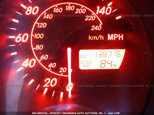 2T1KY32E63C153844 - 2003 TOYOTA COROLLA MATRIX XRS SILVER photo 7