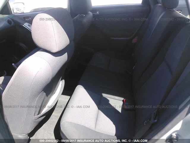 2T1KY32E63C153844 - 2003 TOYOTA COROLLA MATRIX XRS SILVER photo 8