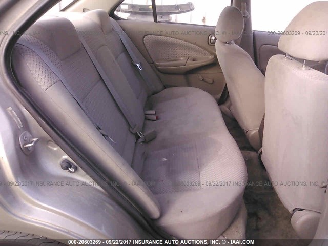 3N1CB51D05L549314 - 2005 NISSAN SENTRA 1.8/1.8S BEIGE photo 8