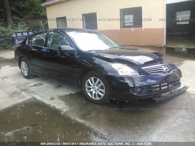 1N4AL21E69N487728 - 2009 NISSAN ALTIMA 2.5/2.5S BLACK photo 1