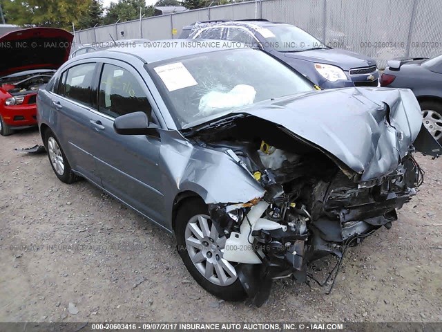 1C3CC4FB6AN166293 - 2010 CHRYSLER SEBRING TOURING GRAY photo 1