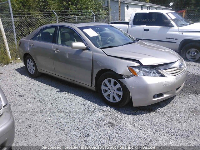 4T1BE46K09U313223 - 2009 TOYOTA CAMRY SE/LE/XLE 棕色 照片 1