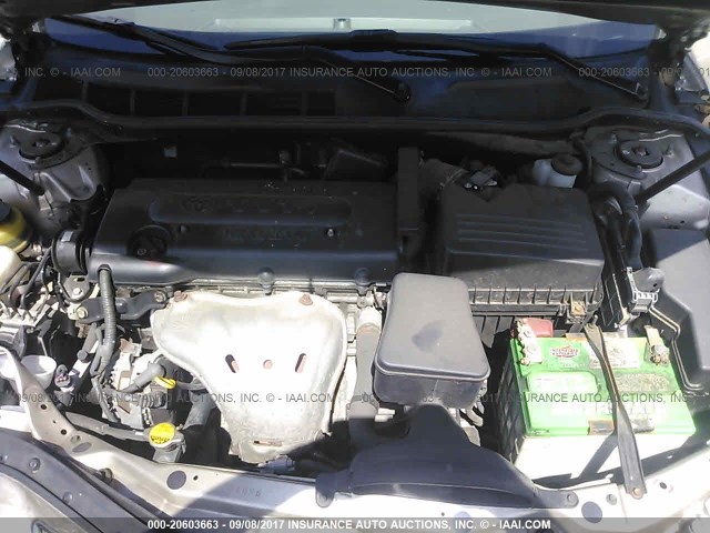 4T1BE46K09U313223 - 2009 TOYOTA CAMRY SE/LE/XLE 棕色 照片 10