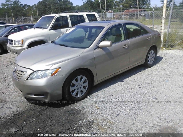 4T1BE46K09U313223 - 2009 TOYOTA CAMRY SE/LE/XLE 棕色 照片 2