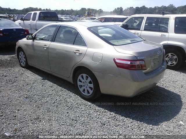 4T1BE46K09U313223 - 2009 TOYOTA CAMRY SE/LE/XLE 棕色 照片 3