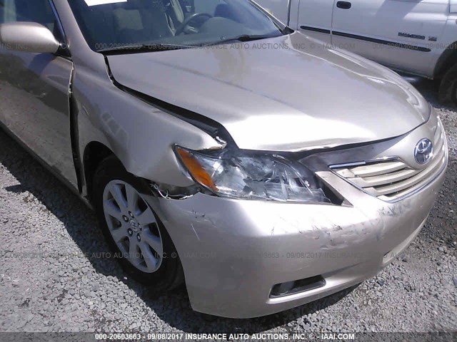 4T1BE46K09U313223 - 2009 TOYOTA CAMRY SE/LE/XLE 棕色 照片 6