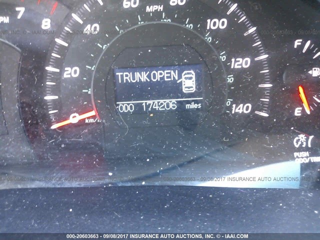 4T1BE46K09U313223 - 2009 TOYOTA CAMRY SE/LE/XLE 棕色 照片 7