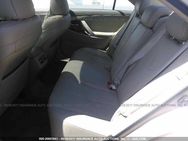 4T1BE46K09U313223 - 2009 TOYOTA CAMRY SE/LE/XLE 棕色 照片 8