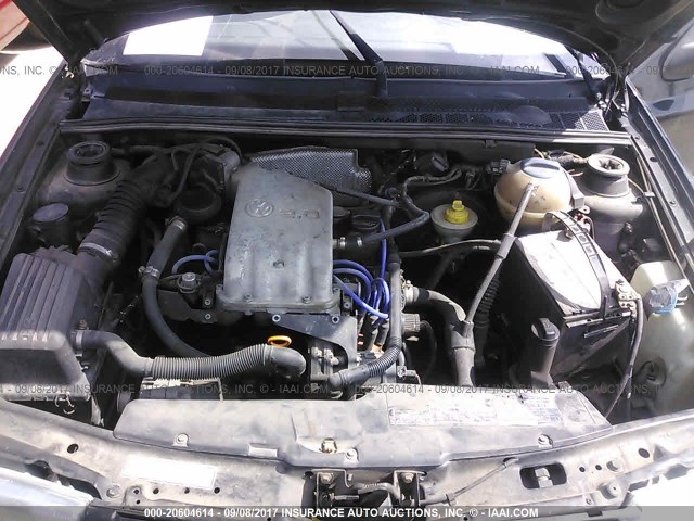 3VWPB81H5WM285678 - 1998 VOLKSWAGEN JETTA WOLFSBURG 黑色 照片 10