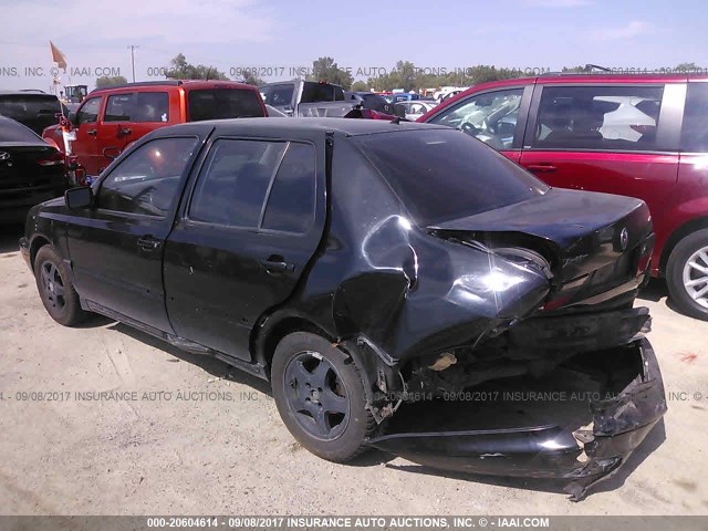 3VWPB81H5WM285678 - 1998 VOLKSWAGEN JETTA WOLFSBURG 黑色 照片 3