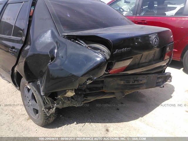 3VWPB81H5WM285678 - 1998 VOLKSWAGEN JETTA WOLFSBURG 黑色 照片 6