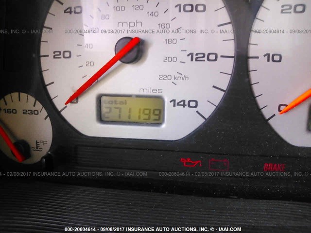 3VWPB81H5WM285678 - 1998 VOLKSWAGEN JETTA WOLFSBURG 黑色 照片 7