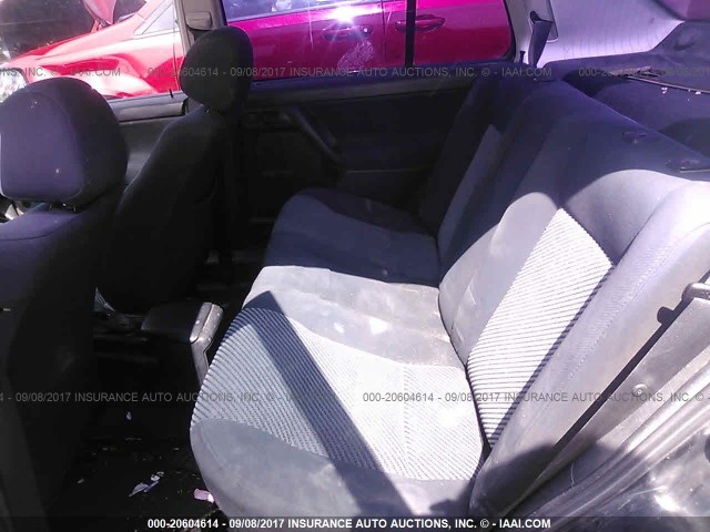 3VWPB81H5WM285678 - 1998 VOLKSWAGEN JETTA WOLFSBURG 黑色 照片 8