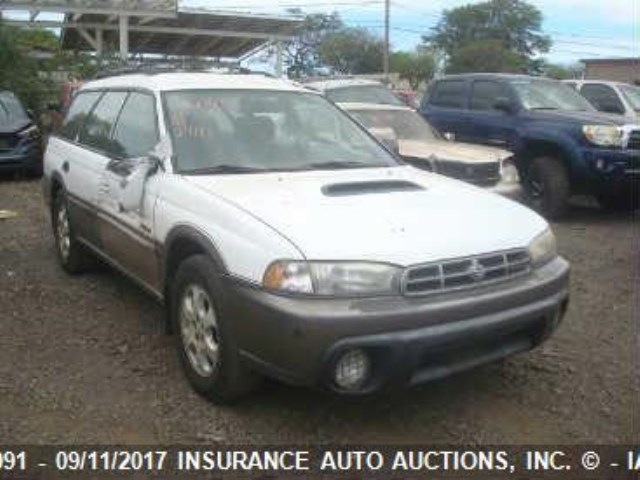 4S3BG6853W7612121 - 1998 SUBARU LEGACY 30TH ANN OUTBACK/LTD/SPT WHITE photo 1