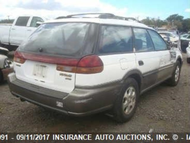 4S3BG6853W7612121 - 1998 SUBARU LEGACY 30TH ANN OUTBACK/LTD/SPT WHITE photo 4