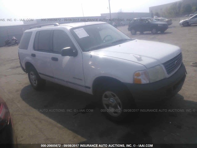 1FMZU72KX4UB28131 - 2004 FORD EXPLORER XLS/XLS SPORT WHITE photo 1