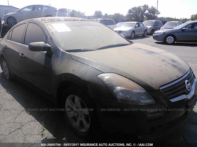 1N4AL21E99N501153 - 2009 NISSAN ALTIMA 2.5/2.5S BLACK photo 1