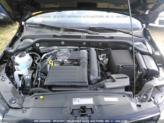 3VW2B7AJ4HM361756 - 2017 VOLKSWAGEN JETTA S 黑色 照片 10