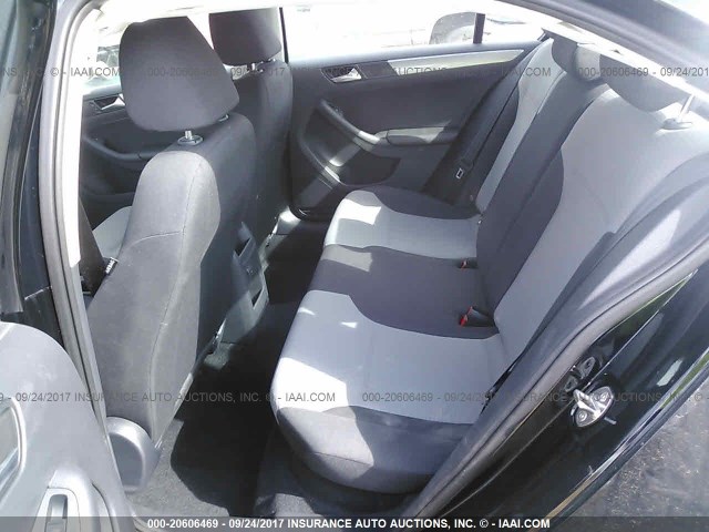 3VW2B7AJ4HM361756 - 2017 VOLKSWAGEN JETTA S 黑色 照片 8