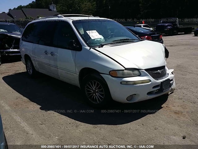 1C4GP64L4XB625209 - 1999 CHRYSLER TOWN & COUNTRY LIMITED WHITE photo 1