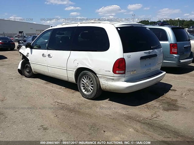 1C4GP64L4XB625209 - 1999 CHRYSLER TOWN & COUNTRY LIMITED WHITE photo 3