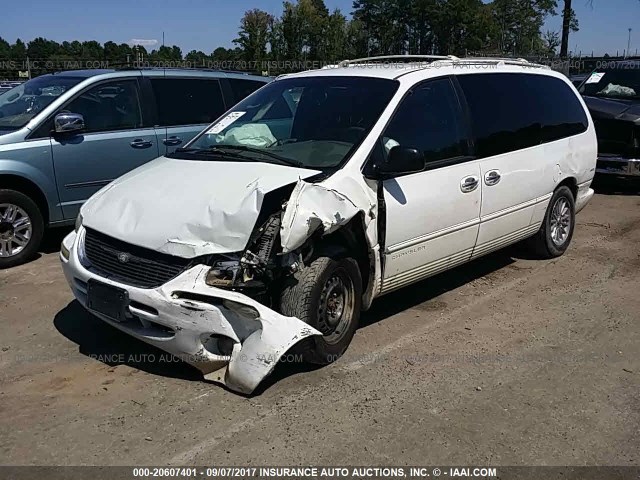 1C4GP64L4XB625209 - 1999 CHRYSLER TOWN & COUNTRY LIMITED WHITE photo 6