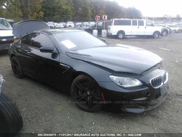 WBSLX9C59ED160164 - 2014 BMW M6 BLACK photo 1