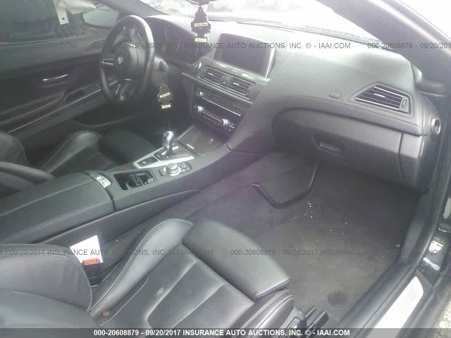 WBSLX9C59ED160164 - 2014 BMW M6 BLACK photo 5