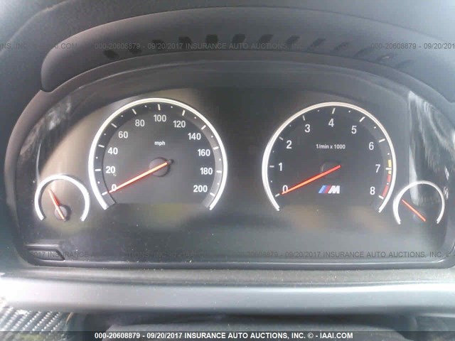 WBSLX9C59ED160164 - 2014 BMW M6 BLACK photo 7