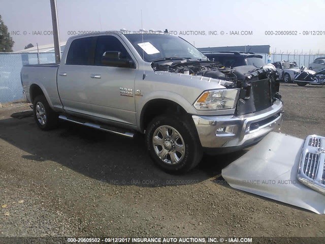 3C6UR5DL2HG679938 - 2017 RAM 2500 SLT SILVER photo 1