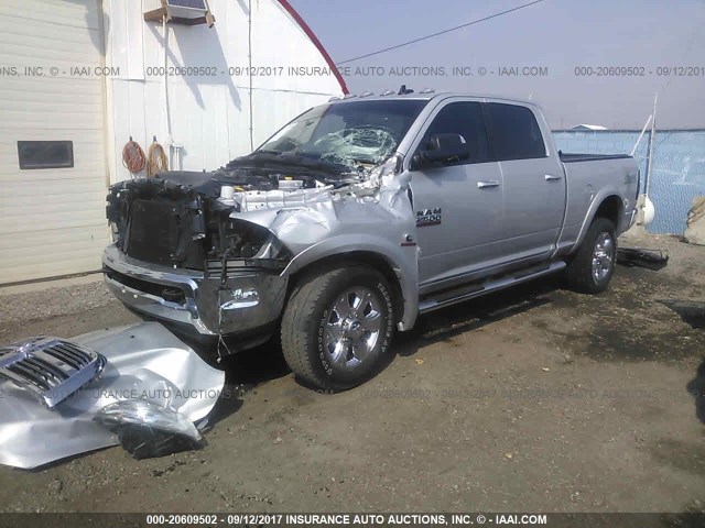 3C6UR5DL2HG679938 - 2017 RAM 2500 SLT SILVER photo 2