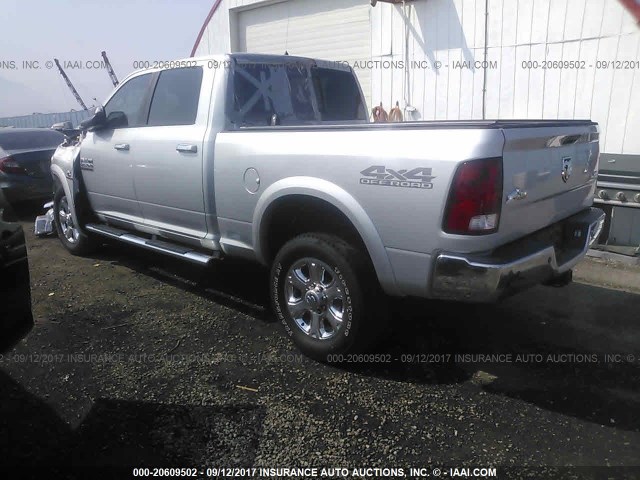 3C6UR5DL2HG679938 - 2017 RAM 2500 SLT SILVER photo 3