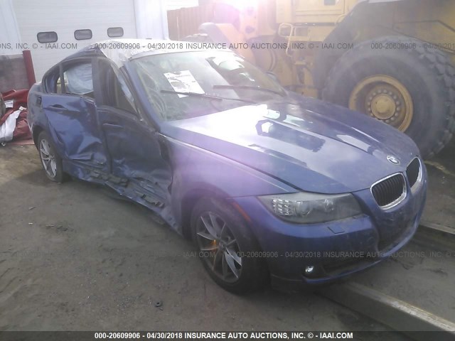 WBAPK7C52AA460696 - 2010 BMW 328 XI BLUE photo 1