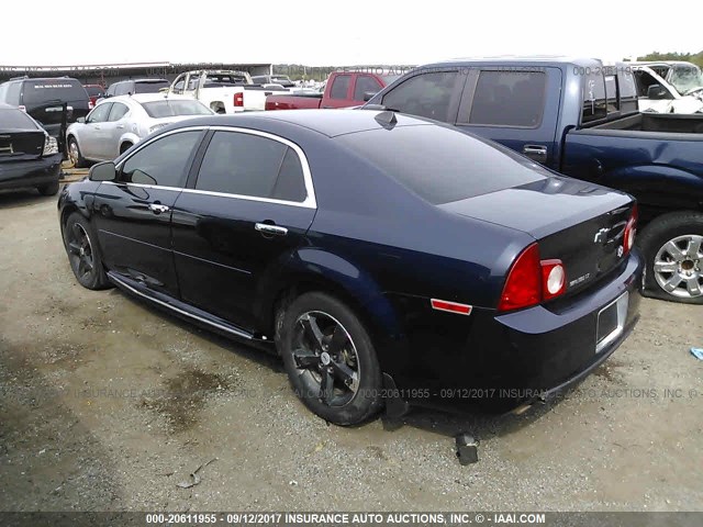 1G1ZC5E02CF320077 - 2012 CHEVROLET MALIBU 1LT 蓝色 照片 3