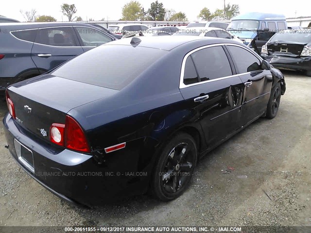 1G1ZC5E02CF320077 - 2012 CHEVROLET MALIBU 1LT 蓝色 照片 4