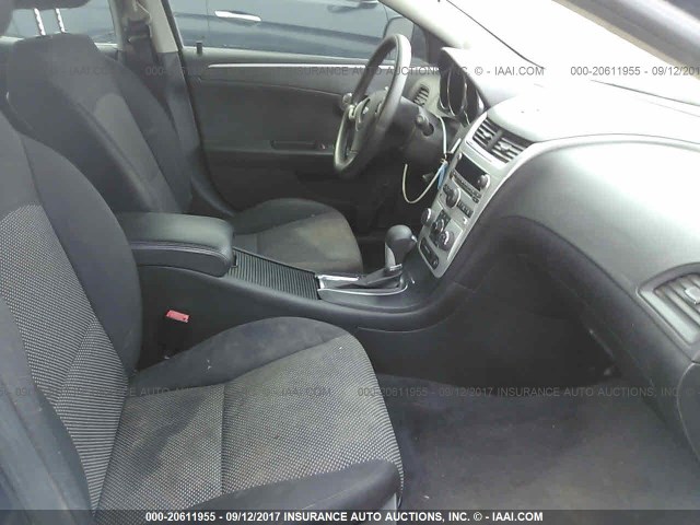 1G1ZC5E02CF320077 - 2012 CHEVROLET MALIBU 1LT 蓝色 照片 5